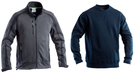 Tuta da lavoro in cotone con cerniera